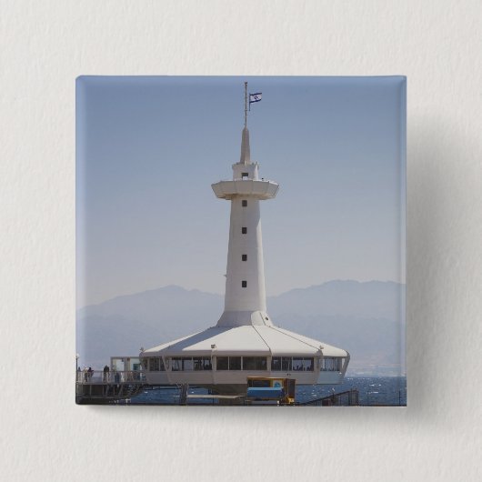 Unterwasser-Marine-Park, Aussichtsturm Button (Vorderseite)