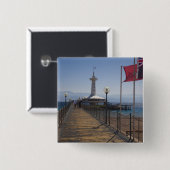 Unterwasser-Marine-Park, Aussichtsturm Button (Vorne & Hinten)