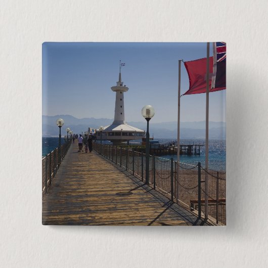 Unterwasser-Marine-Park, Aussichtsturm Button (Vorderseite)
