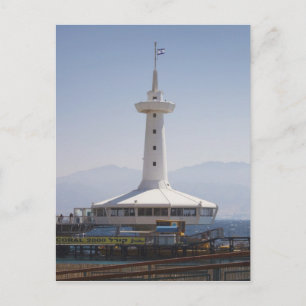 Unterwasser-Marine-Park, Aussichtsturm Postkarte