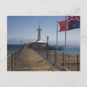 Unterwasser-Marine-Park, Aussichtsturm Postkarte