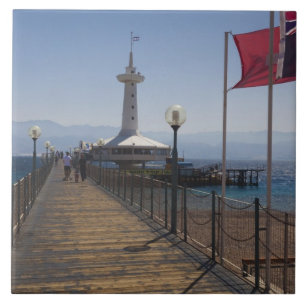 Unterwasser-Marinepark, Aussichtsturm Fliese