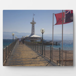 Unterwasser-Marinepark, Aussichtsturm Fotoplatte