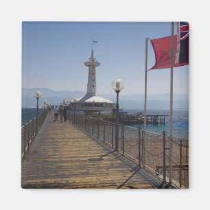 Unterwasser-Marinepark, Aussichtsturm Magnet