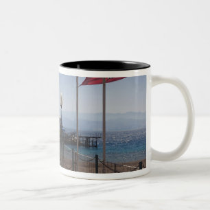 Unterwasser-Marinepark, Aussichtsturm Zweifarbige Tasse