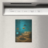 Unterwasser-MCM Wohnzimmer Magnet (In Situ (Geschirrspüler))