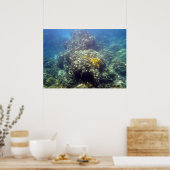 Unterwasser-Meereswelt Fotobuch drucken Poster (Küche)