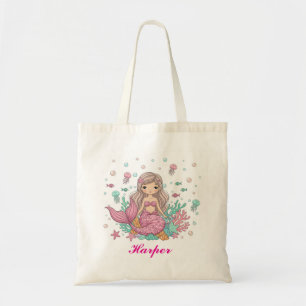 Unterwasser-Meerjungfrau Tote-Tasche Tragetasche