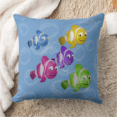 Unterwasser (mehrfarbig) kissen (Decke)