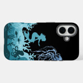 Unterwasser-Mermaid Case-Mate iPhone Hülle (Rückseite (Horizontal))