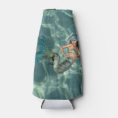 Unterwasser-Mermaid Flaschenkühler (Vorderseite)