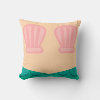 Unterwasser-Mermaid-Stil Kissen