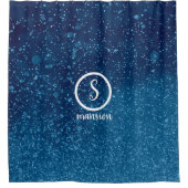 Unterwasser mit benutzerdefinierbarer Logo- und Te Duschvorhang (Vorderseite)