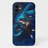 Unterwasser mit einem Plesiosaurus Case-Mate iPhone Hülle (Rückseite)