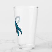 Unterwasser mit einem Plesiosaurus Glas (Links)