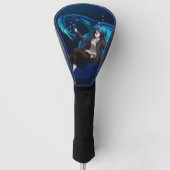 Unterwasser mit einem Plesiosaurus Golf Headcover (Vorderseite)