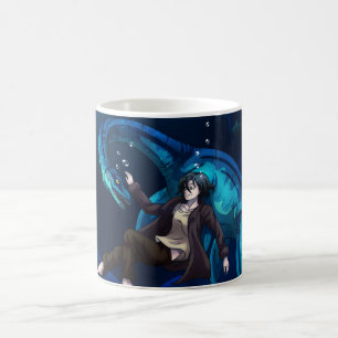 Unterwasser mit einem Plesiosaurus Kaffeetasse