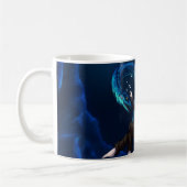Unterwasser mit einem Plesiosaurus Kaffeetasse (Links)