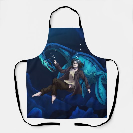 Unterwasser mit einem Plesiosaurus Schürze (Vorderseite)