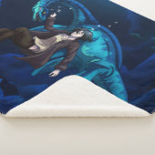 Unterwasser mit einem Plesiosaurus Sherpadecke (3/4)