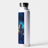 Unterwasser mit einem Plesiosaurus Trinkflasche (Links)