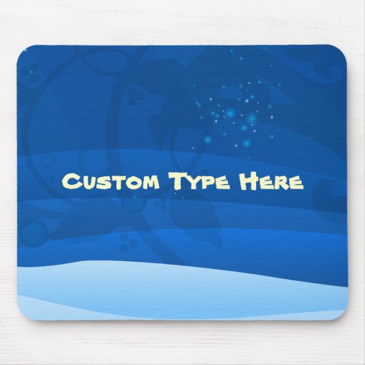 Unterwasser Mousepad (Vorne)