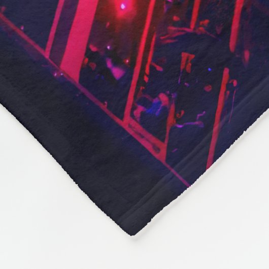 Unterwasser-Musikstudio Fleecedecke (Ecke)