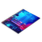 Unterwasser-Musikstudio Notizblock (Linke Seite)