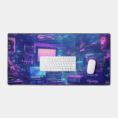 Unterwasser-Musikstudio Schreibtischunterlage (Tastatur & Maus)