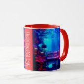 Unterwasser-Musikstudio Tasse (VorderseiteRechts)