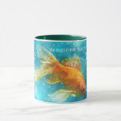Unterwasser Neptune Pisces Tasse (Zentrum)
