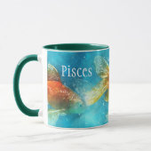 Unterwasser Neptune Pisces Tasse (Links)