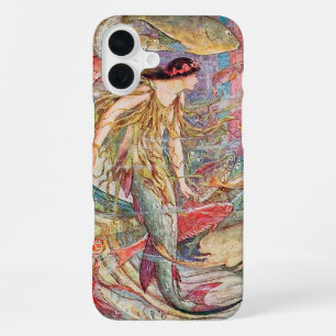 Unterwasser-Nixen-Königin iPhone 16 Plus Hülle