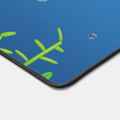 Unterwasser-Oasis Schreibtischunterlage (Ecke)