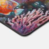 Unterwasser-Oasis Schreibtischunterlage (Ecke)