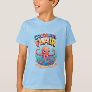 🐙 Unterwasser-Oktopus-Ozean-Abenteuer 🐙 T-Shirt