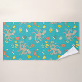 Unterwasser Pickleball Türkis Badehandtuch (Badehandtuch)