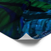 Unterwasser Poster (Ecke)