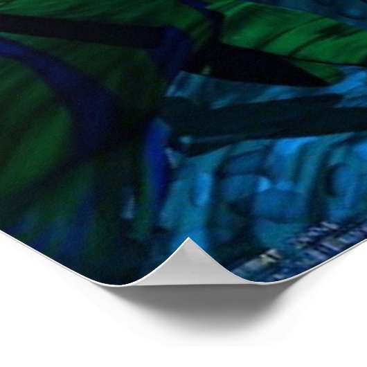 Unterwasser Poster (Ecke)