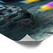Unterwasser Poster (Ecke)