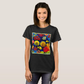 Unterwasser-Riffleben Helles Design T-Shirt (Vorne ganz)