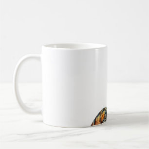 Unterwasser-Schildkrötendesign für Taucher Kaffeetasse
