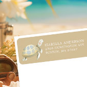 Unterwasser-Schildkrötendusche