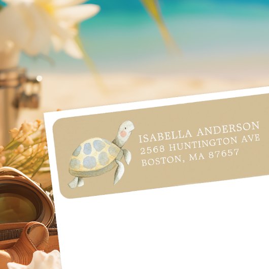 Unterwasser-Schildkrötendusche