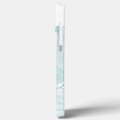 Unterwasser Schöner handgemalter Verzierter Adlers Case-Mate iPhone Hülle (Rückseite / Links)