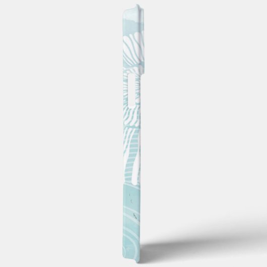 Unterwasser Schöner handgemalter Verzierter Adlers Case-Mate iPhone Hülle (Rückseite / Rechts)