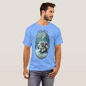 Unterwasser-SCUBA Tauchen Guinea Schweinchen mit T T-Shirt (Vorne ganz)