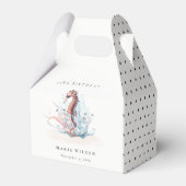 Unterwasser-Seepferd Seetang Coral jedes Alter Geb Geschenkschachtel (Rückseite)