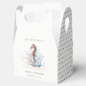 Unterwasser-Seepferd Seetang Coral jedes Alter Geb Geschenkschachtel (Geöffnet)