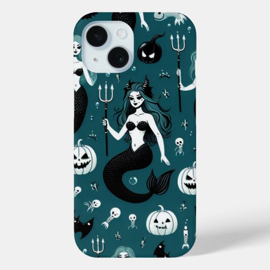 Unterwasser-Siren Case-Mate iPhone Hülle (Rückseite)